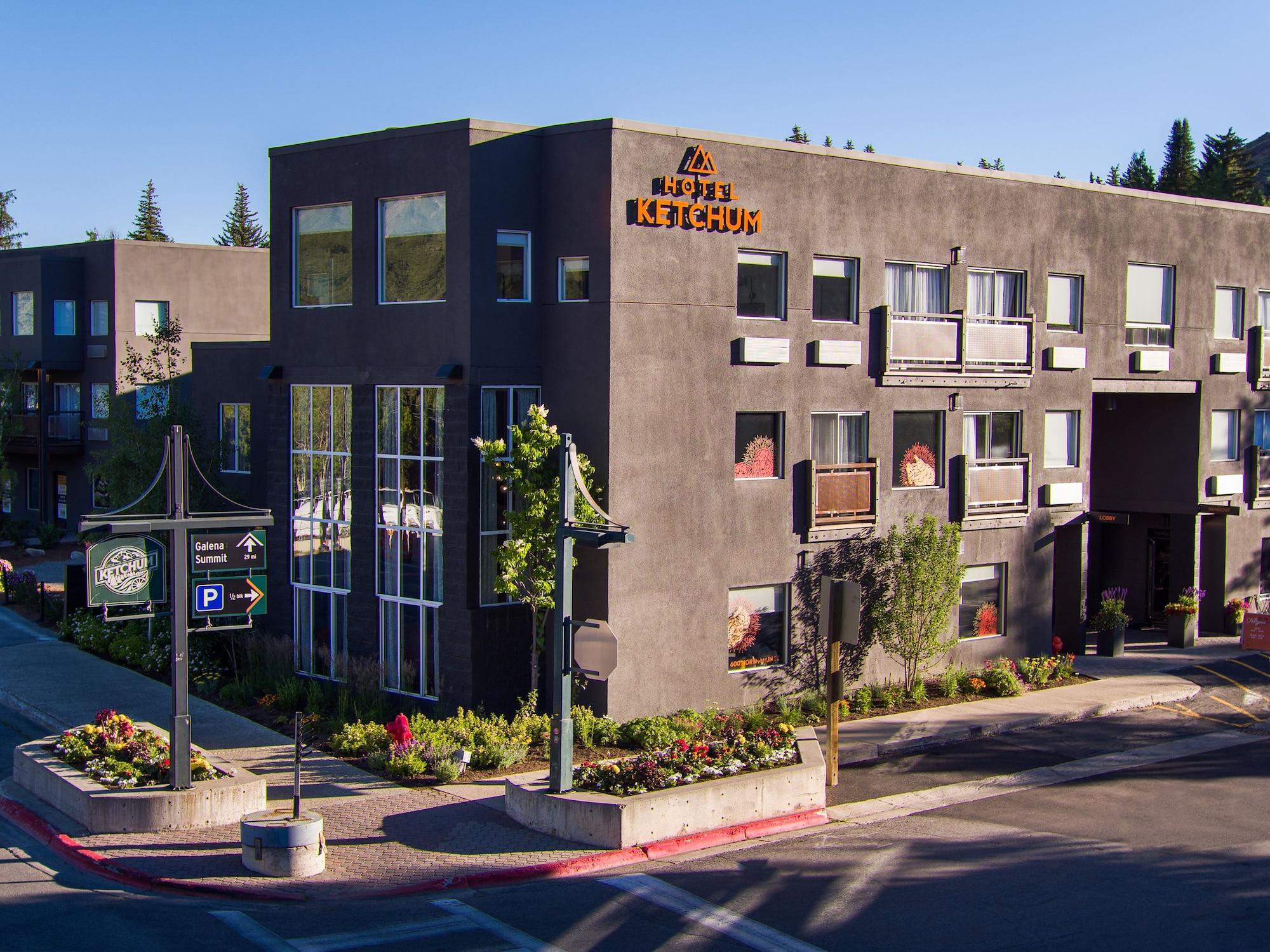 Hotel Ketchum Exterior photo