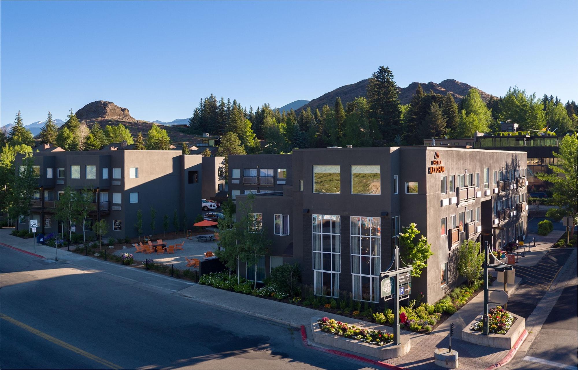 Hotel Ketchum Exterior photo